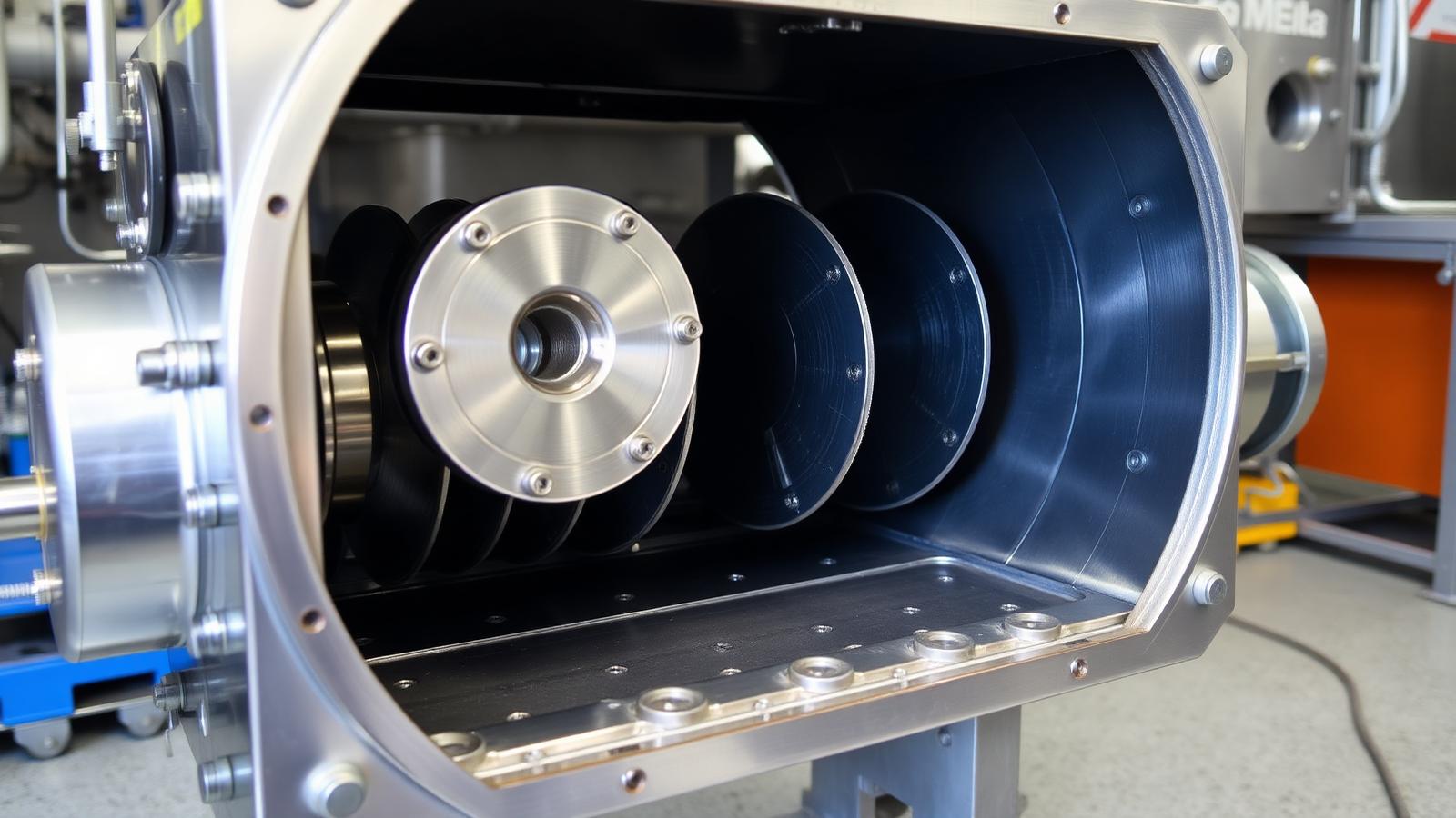Best Shell and Tube Heat Exchanger Cleaning Methods — Stainless steel plate heat exchanger opened for cleaning and inspection