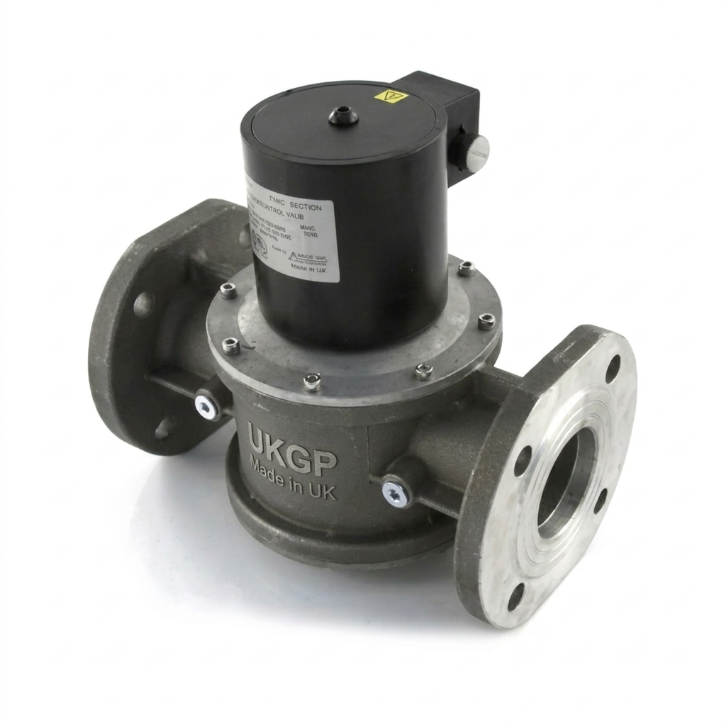 Gas Solenoid Valve 2.1/2"
