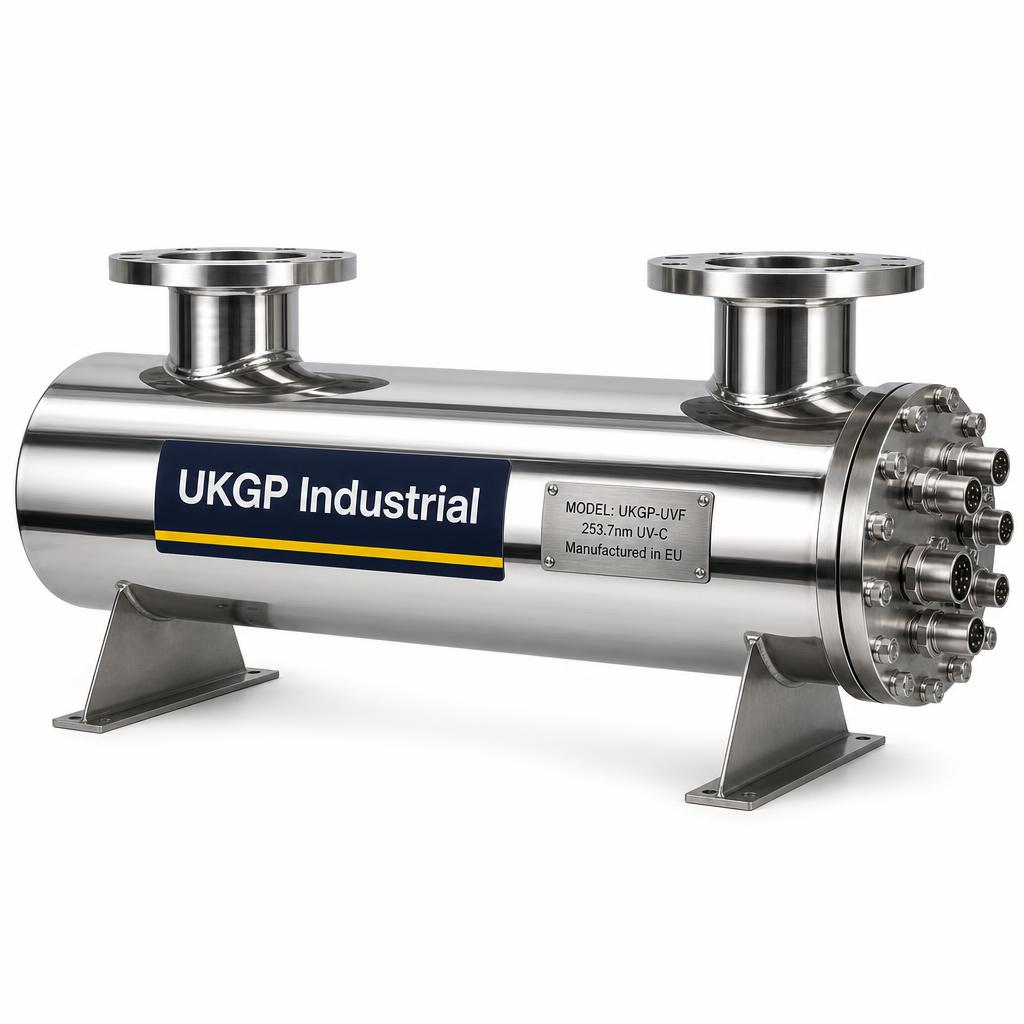 Commercial UV Water Filter