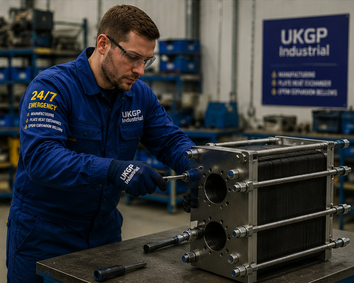 UKGP Industrial — Final inspection
